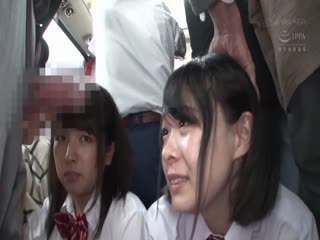 NHDTB-320_B 仲良し2人組いじり比べ痴漢2 友達の前で交互にイカされた女子○生 Part 2}