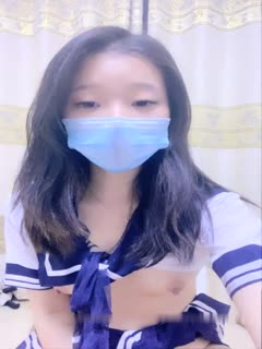 颜值不错甜美妹子九儿道具自慰情趣学生制服椅子按摩器震动逼逼呻吟很是诱惑喜欢不要错过}