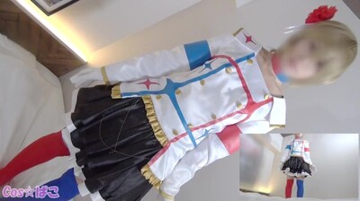 (COS☆ぱこ)雪歩でおまとめっ！輝き○向こう側へ衣装【個人撮イ影】1}