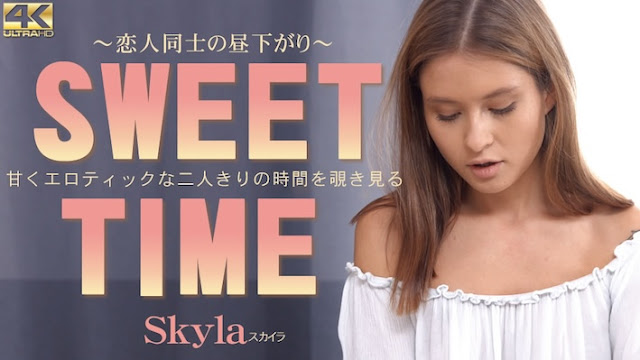 Kin8tengoku 3977 金髪天国 甘くエロティックな二人きりの時間を覗き見る SWEET TIME Skyla}