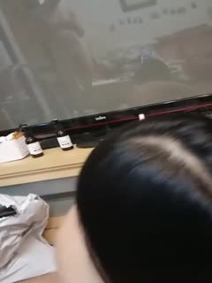 说话很嗲超可爱短发微胖软妹3}