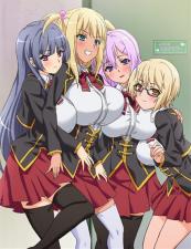 巨乳ドスケベ学园下巻目指せ！ハーレムエンド。}