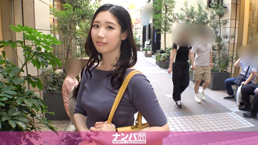 200GANA-2993 マジ軟派、初撮。 2028 吉祥寺グルメをリサーチ中の美人雑誌記者をナンパ！3年ぶ}