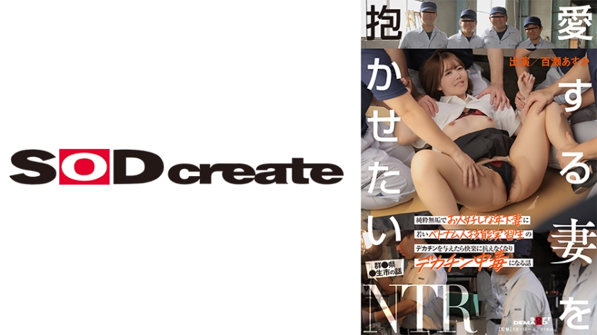 107SDHS-041 愛する妻を抱かせたい 純粋無垢でお人好しな年下妻に若いベトナム人技能実習生のデカチン}