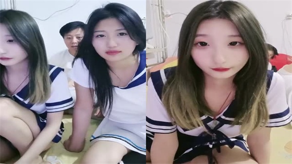3D奶糖两个漂亮的学生妹裸聊直播收费啪啪大秀}