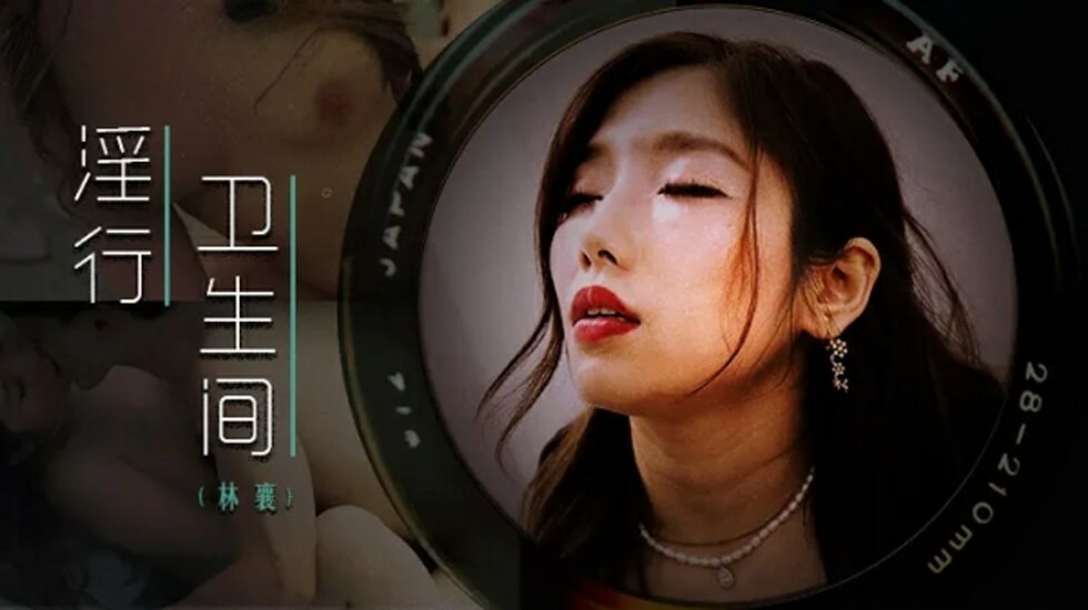 麻豆-情欲解放的卫生隔间-林襄}