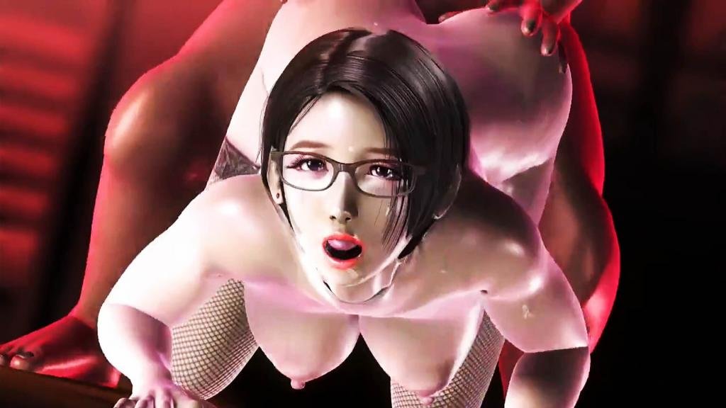 3D性感的秘书被老板无情调教}