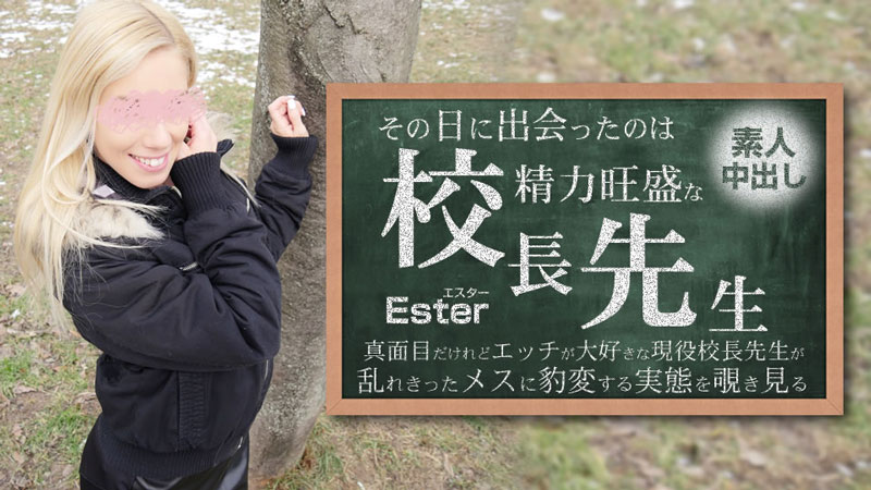 HEYZO 3654 その日に出会ったのは勢力旺盛の校長先生 素人中出し Ester – エスター}