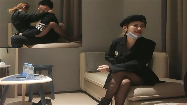 壹屌探花鸭哥上场约了个黑衣少妇啪啪_}