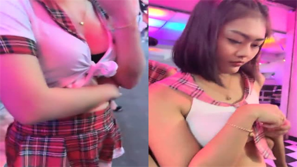 重磅泰国夜店牛郎翘臀桃桃5}